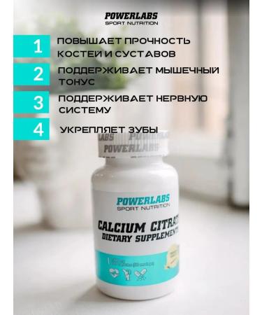 POWERLABS Calcium d3 calcium dietary supplements and vitamins - Buy Online on GoSupps.com