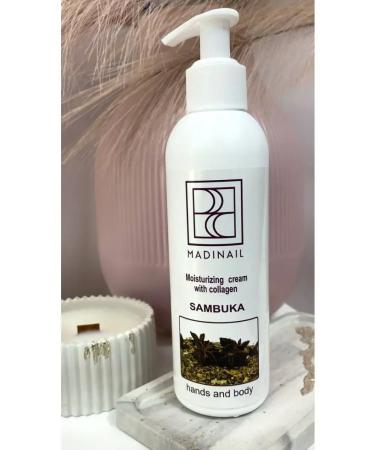 MADINAIL Hand and body with urea with collagen moisturizing - Buy Online on GoSupps.com