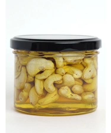 The Good Beekeeper Bashkir linden honey with cashew 280 g in a glass jar - Buy Online on GoSupps.com