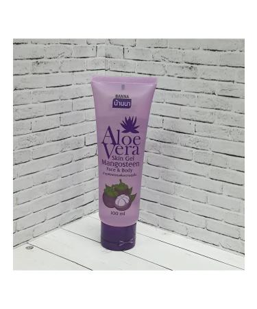 Banna Gel Aloe Faith with Mangostin 100ml - Buy Online on GoSupps.com