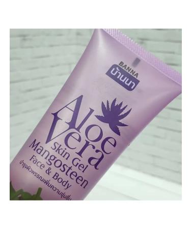 Banna Gel Aloe Faith with Mangostin 100ml - Buy Online on GoSupps.com