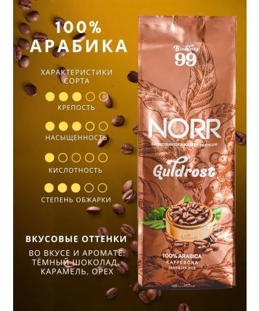 Coffee in grains 1 kg Guldrost - Buy Online on GoSupps.com