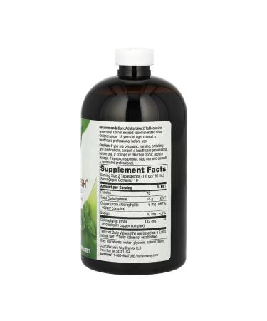 Nature's Way Chlorofresh liquid chlorophyll with mint aroma 132 mg - Buy Online on GoSupps.com