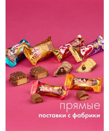 Timofeev KO Sweets in gift boxing of sweets 3 kg - Buy Online on GoSupps.com