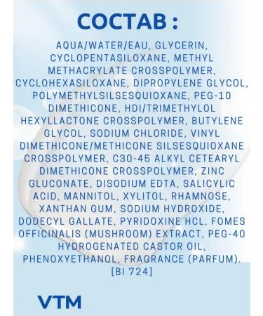 ATM BioDERMA Cream matting matches SEBIUM MAT CONTROL CONTROL - Buy Online on GoSupps.com