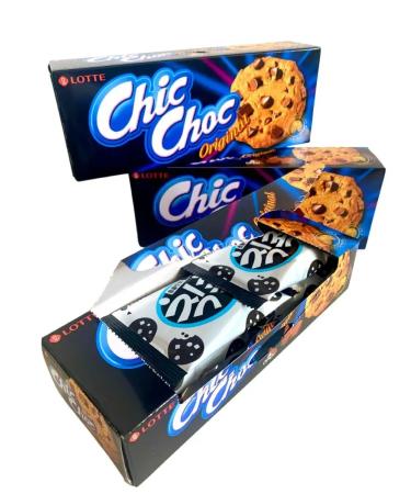 Lotte Chic Choc Original cookies - 2 pcs - Buy Online on GoSupps.com