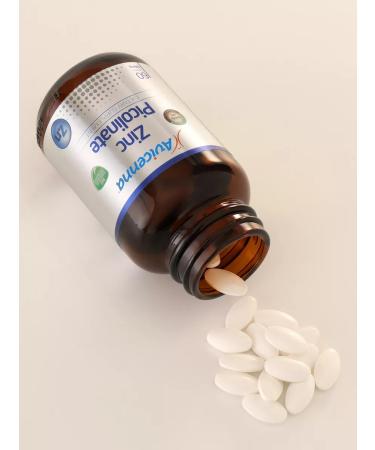 Avicenna Zinc picoline helat vitamins zinc 25 mg T rkiye 60 tablets - Buy Online on GoSupps.com
