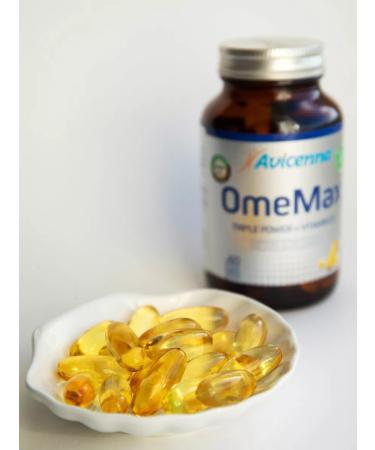 Avicenna Triple omega 3 fish oil with vitamin D3 T rkiye 60 capsules - Buy Online on GoSupps.com