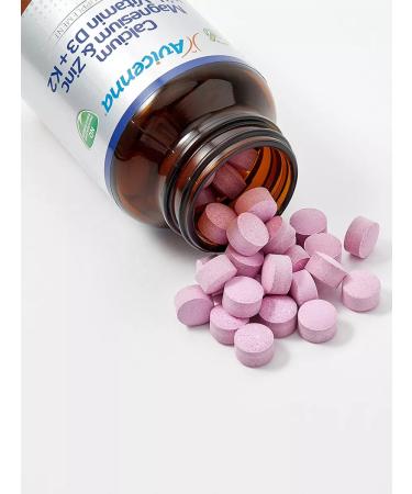 Avicenna Calcium magnesium zinc d3 k2 multivitamins 60 tablets - Buy Online on GoSupps.com