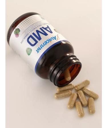 Avicenna Treatment for the liver of milk thistle artichoke silimarin 60 capsules - Buy Online on GoSupps.com