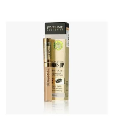 EVELINE Corrector 2V1 Art Professional Make-up TOM No. 04 Light - Buy Online on GoSupps.com