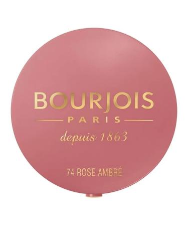 Bourjois Blusher blush tone 74 rose ambre - Buy Online on GoSupps.com