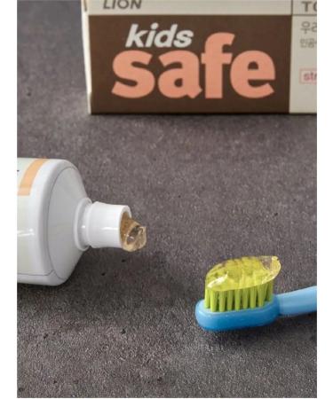 Cj Lion Toothpaste children's 90g strawberry from 3 to 12 years 2 pcs - Buy Online on GoSupps.com