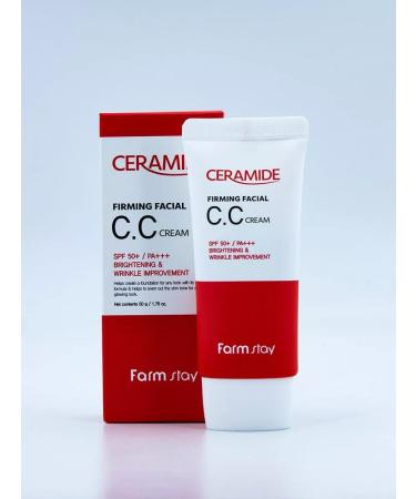 farmstay Ceramide Firming Facial SS Cream Ceramides Cream