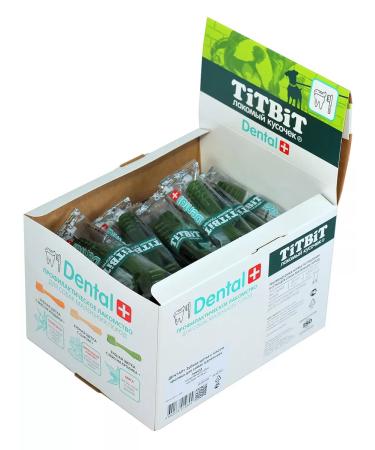 Tit Bit A treat a toothbrush with a rabbit for small dogs 13 g - Buy Online on GoSupps.com