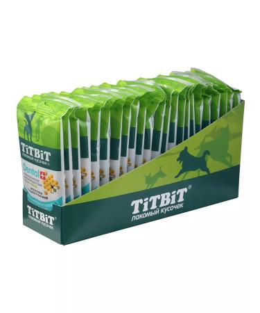 Tit Bit A delicacy snack for dental tooth+ small dogs rabbit 25 g - Buy Online on GoSupps.com