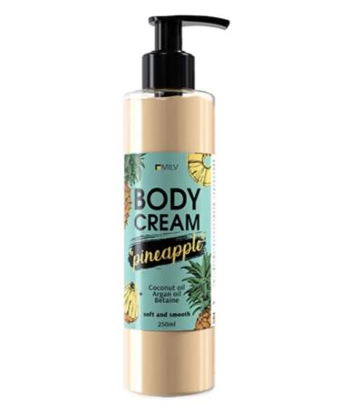MILV Body cream "Pineapp" 250 ml