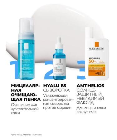 Empire of Beauty La Roche-Posay Anthelios SPF 50+ SUNTER FLUIED 50 ml - Buy Online on GoSupps.com