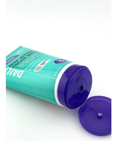 Clean&Clear Cream-gel for cleansing the face deep action 150 ml - Buy Online on GoSupps.com