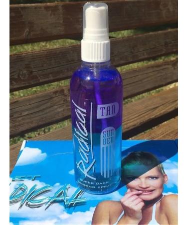 Radical Tan Moisturizing spray for tanning 200 ml - Buy Online on GoSupps.com