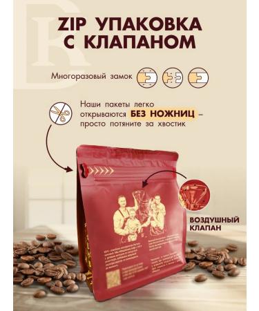 Vasilchikov Coffee Coffee in grains viva Anna 250 grams of arabica 100% - Buy Online on GoSupps.com
