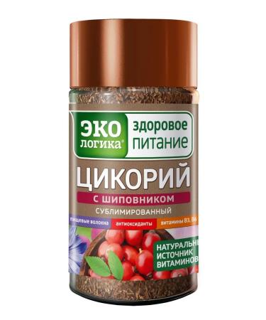 EcoLogic Chicory with rose hips sublime 85g x 2pcs - Buy Online on GoSupps.com