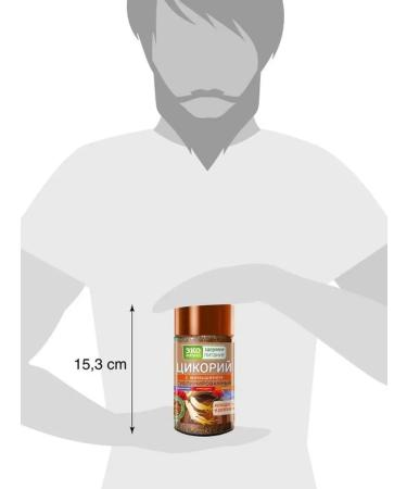 EcoLogic Tsikoria with ginseng sublimated 85g x 2pcs - Buy Online on GoSupps.com