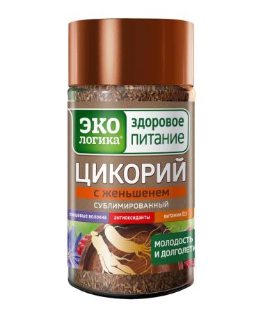 EcoLogic Tsikoria with ginseng sublimated 85g x 2pcs - Buy Online on GoSupps.com