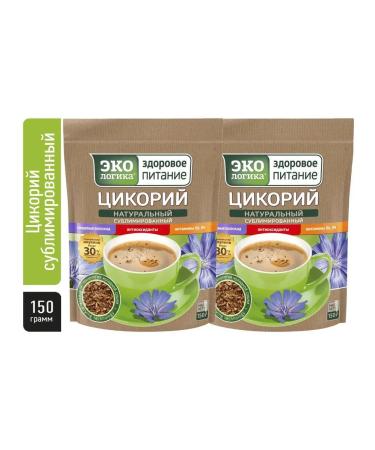 EcoLogic Chicory soluble sublimated m u 150g 2pcs