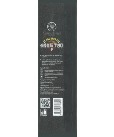 TRUNG NGUYEN Sang Tao # 5. Arabica. Vietnamese ground coffee. 2 packs - Buy Online on GoSupps.com