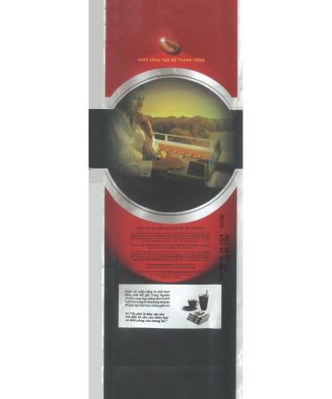 TRUNG NGUYEN Sang Tao # 5. Arabica. Vietnamese ground coffee. 2 packs - Buy Online on GoSupps.com