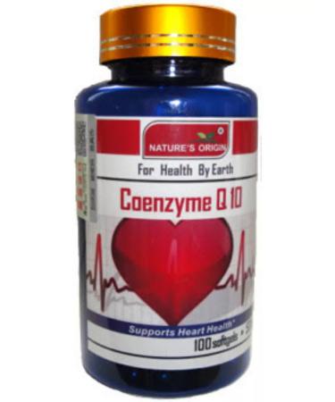 Nature's Origin Capsules - Q -10 Coenzyme