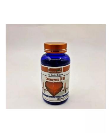 Nature's Origin Capsules - Q -10 Coenzyme - Buy Online on GoSupps.com