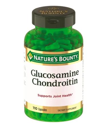 Nature's Bounty Niceche Bounty Glucosamine Chondroitin 110 capsules