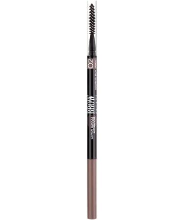 VIVIENNE SABO Brow Arcade eyebrow pencil tone 02 - Buy Online on GoSupps.com