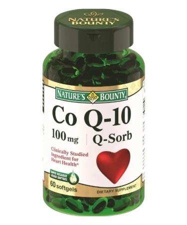 Nature's Bounty Niceche Bounty Coenzym Q10 100mg 60 capsules