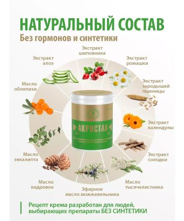 Acrustal Ointment from psoriasis on the head - Buy Online on GoSupps.com