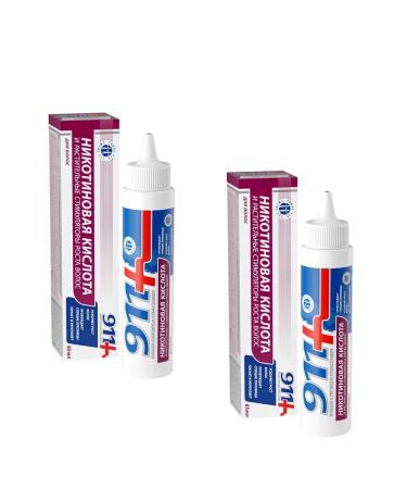 911 Nicotinic acid for hair growth