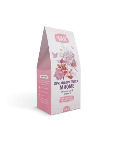 Honey and Jam With endometriosis myoma herbal tea 100 g