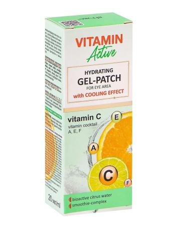 Vitex Moisturizing gel patch for the skin around the eyes - Buy Online on GoSupps.com