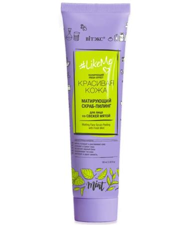 Vitex Mating scrub piling for face with fresh mint - Buy Online on GoSupps.com