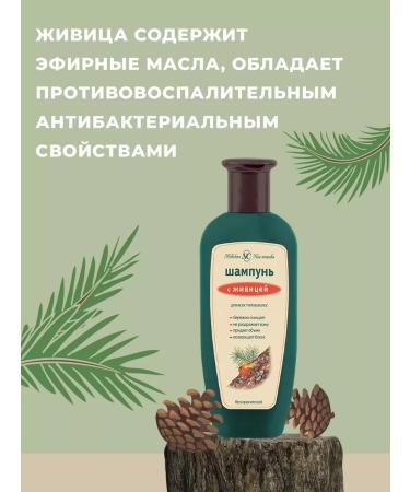 Nevskaya Cosmetics Shampoo with a gum 250ml (7pcs in a set) - Buy Online on GoSupps.com