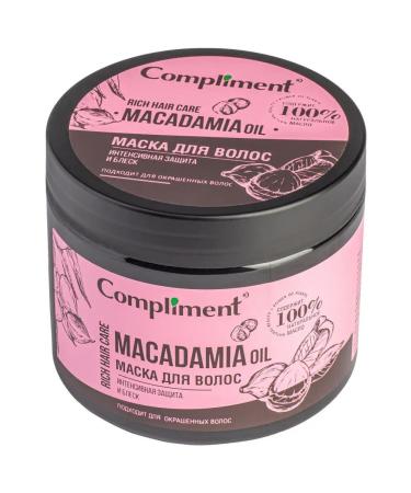 Compliment Hair mask intense protection and shine 400ml - Buy Online on GoSupps.com