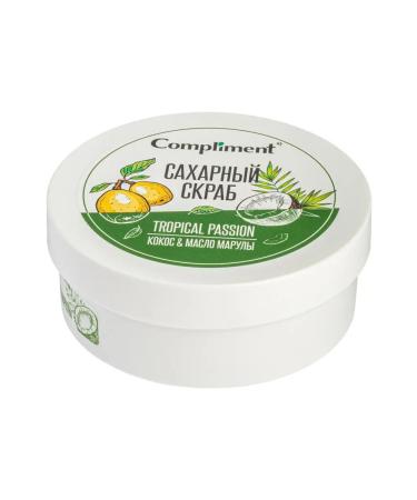 Compliment Body sugar scrub with coconut 200 ml - Buy Online on GoSupps.com