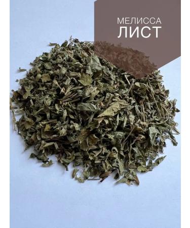 Tea traditions of Crimea Herbal collection of lemon balm leaf 50 g