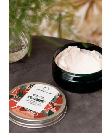 The Body Shop Batter for the Body Strawberries 200 ml - Buy Online on GoSupps.com