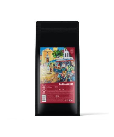 Casella Coffee in grains of arabica lucca 1 kg natural - Buy Online on GoSupps.com