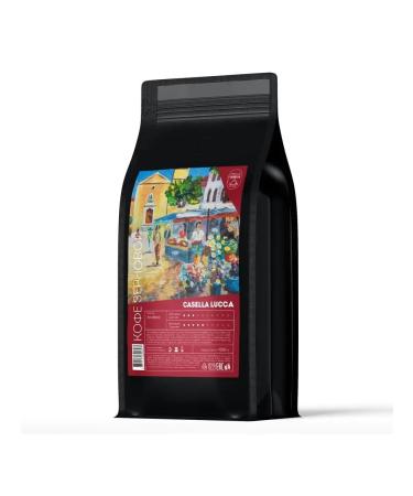 Casella Coffee in grains of arabica lucca 1 kg natural - Buy Online on GoSupps.com