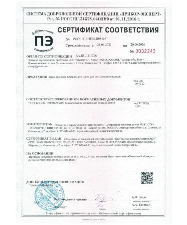 Pharmacy cosmetics CRA No 28 Natural legs with urea and bee wax - Buy Online on GoSupps.com