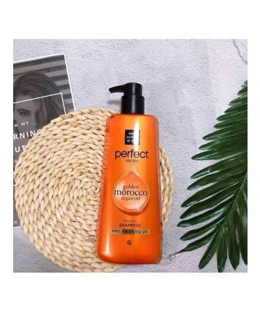 SRS Korean shampoo with argan oil - Buy Online on GoSupps.com